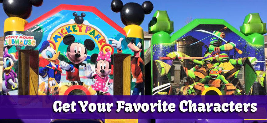 Adventureland Bounce House Rentals in Sacramento